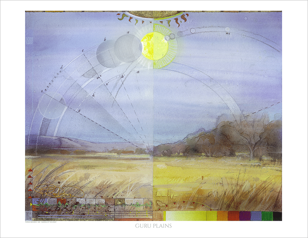Guru Land Set- Open Edition Prints • Terese Nielsen Art