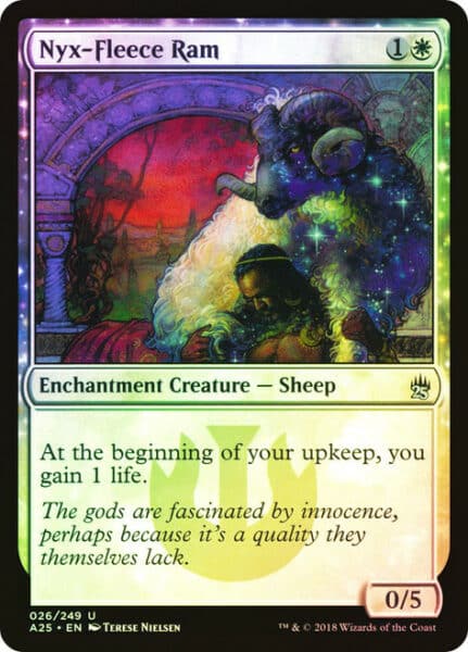 Magic the Gathering Artist Proof White-Backed Cards by Terese Nielsen