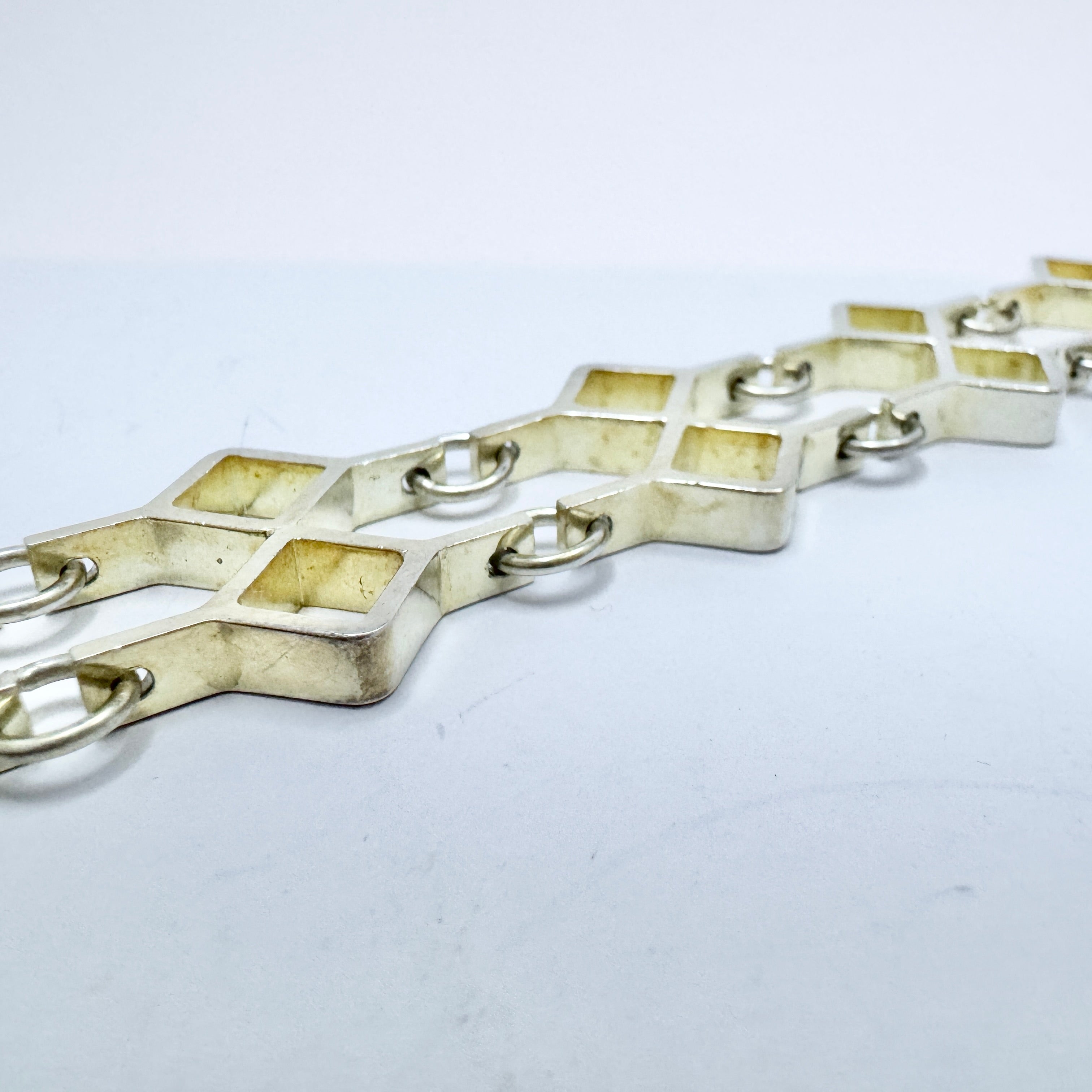 ヨルマ・ライネ、フィンランド、1970 年代。ヴィンテージ スターリング