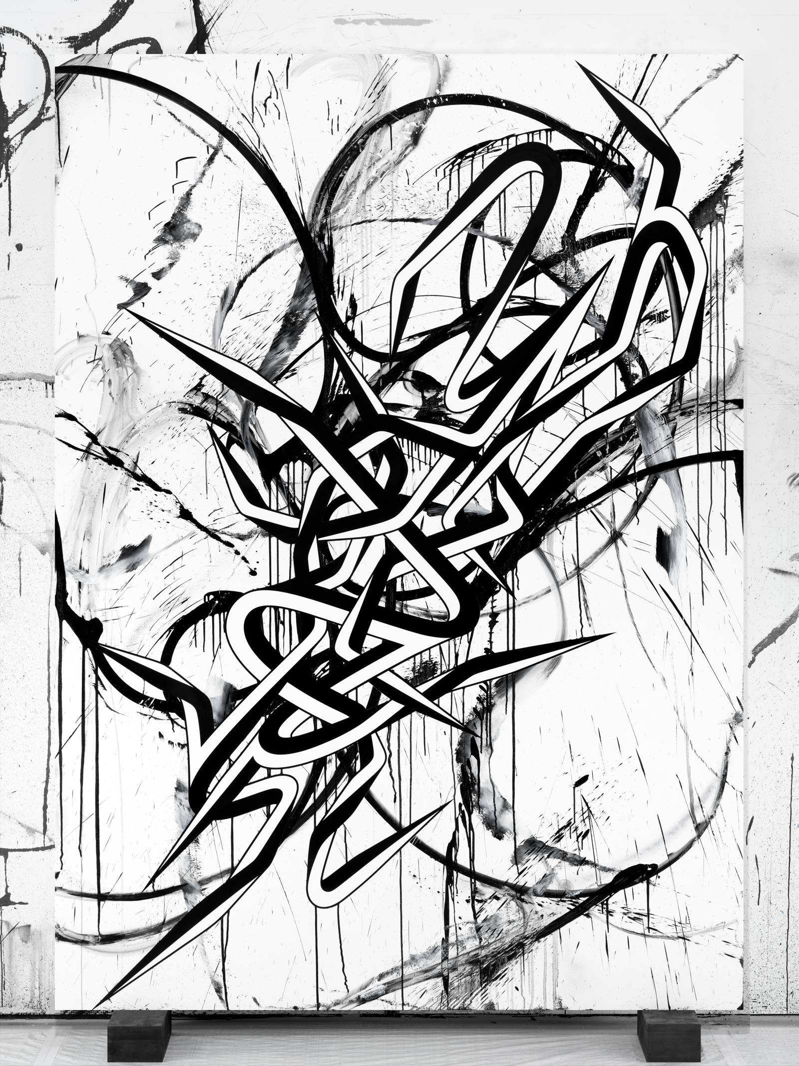 大山エンリコイサム｜Abstractions / Extractions | Takuro Someya