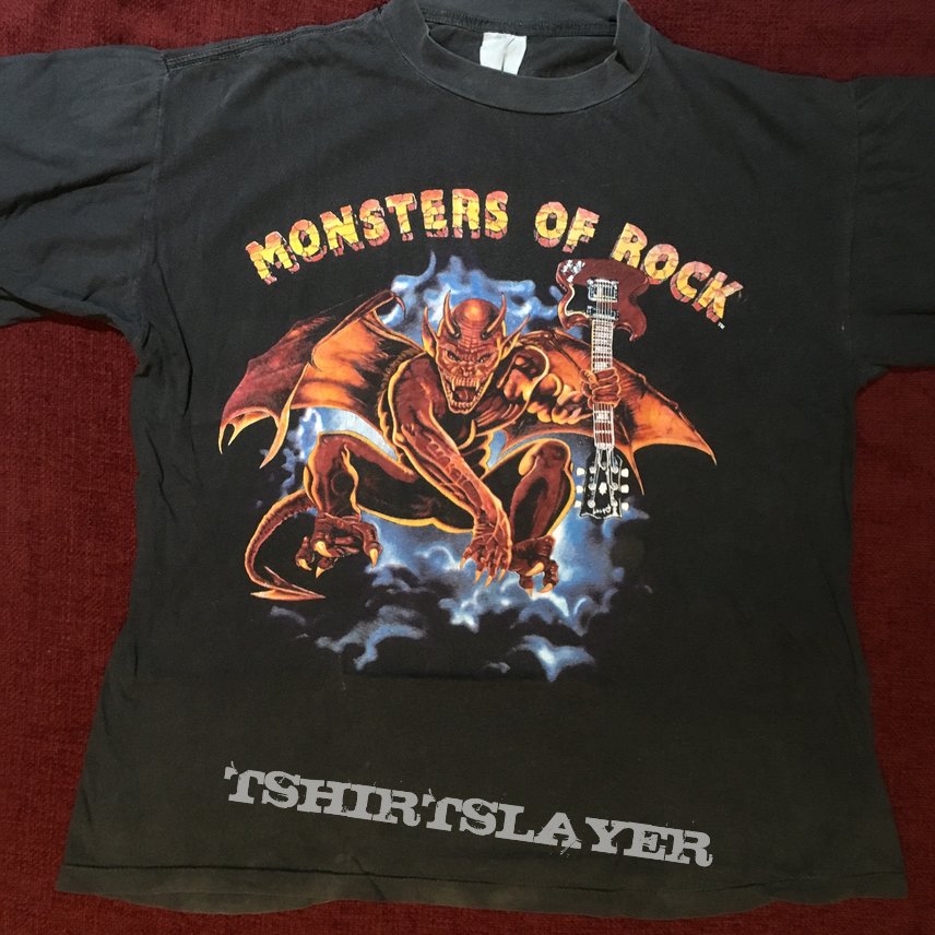Monsters of Rock 91 | TShirtSlayer TShirt and BattleJacket Gallery