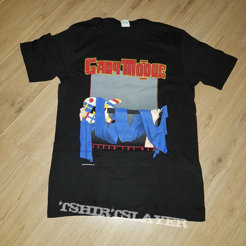 GARY MOORE after the war tour Tshirt L