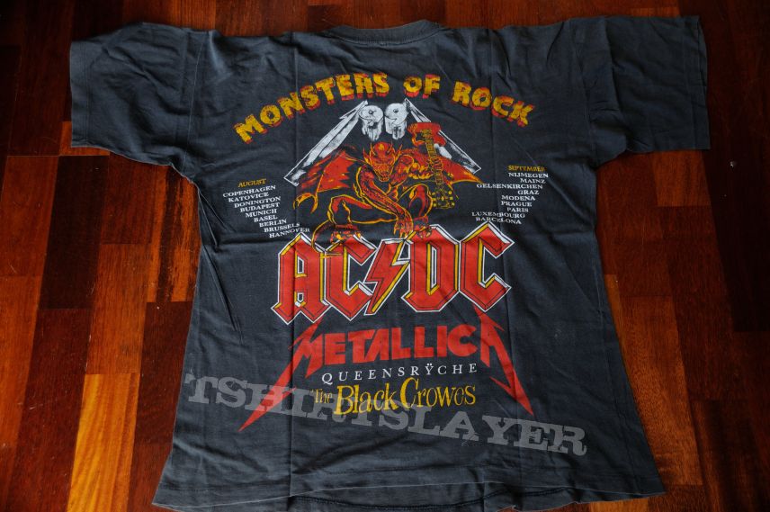 Metallica - Monsters of Rock - Italy - 1991 - Bootleg