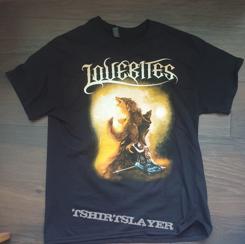 Lovebites - UK & EU tour 2024 | TShirtSlayer TShirt and