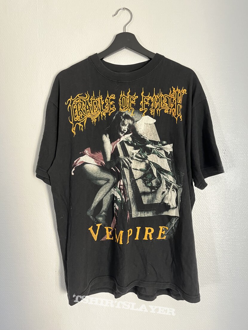 1996 Cradle of filth Vempire T-shirt | TShirtSlayer TShirt and
