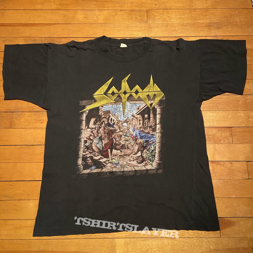 1988 Sodom Mortal Way of Live Tee | TShirtSlayer TShirt and