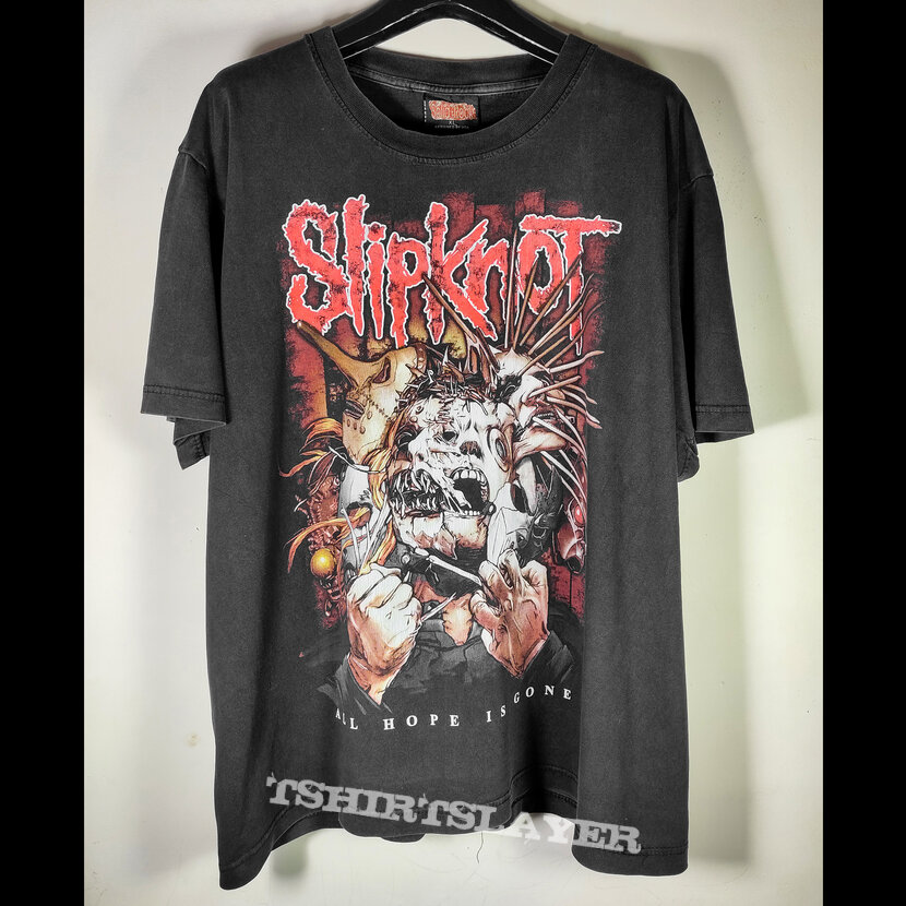 2008 Slipknot t-shirt « All Hope is Gone » | TShirtSlayer TShirt
