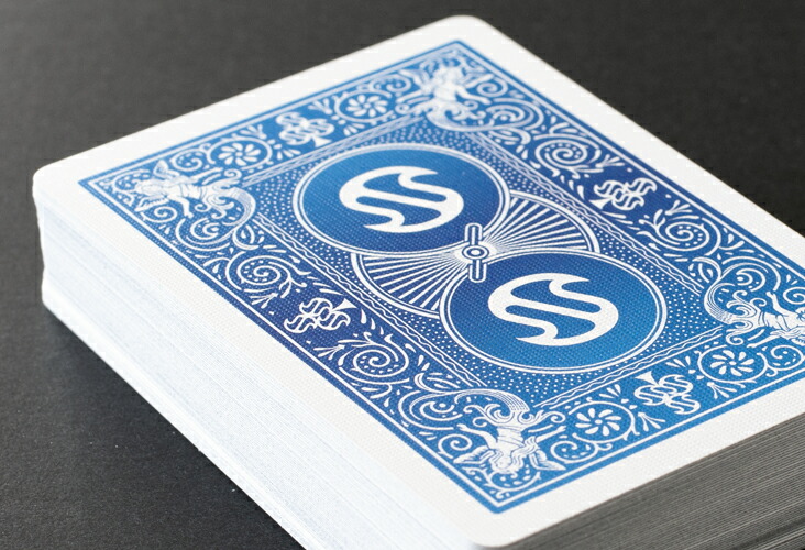 楽天市場】【トランプ】 BICYCLE 三秀舎 BLUE ≪バイスクル サンシュウ