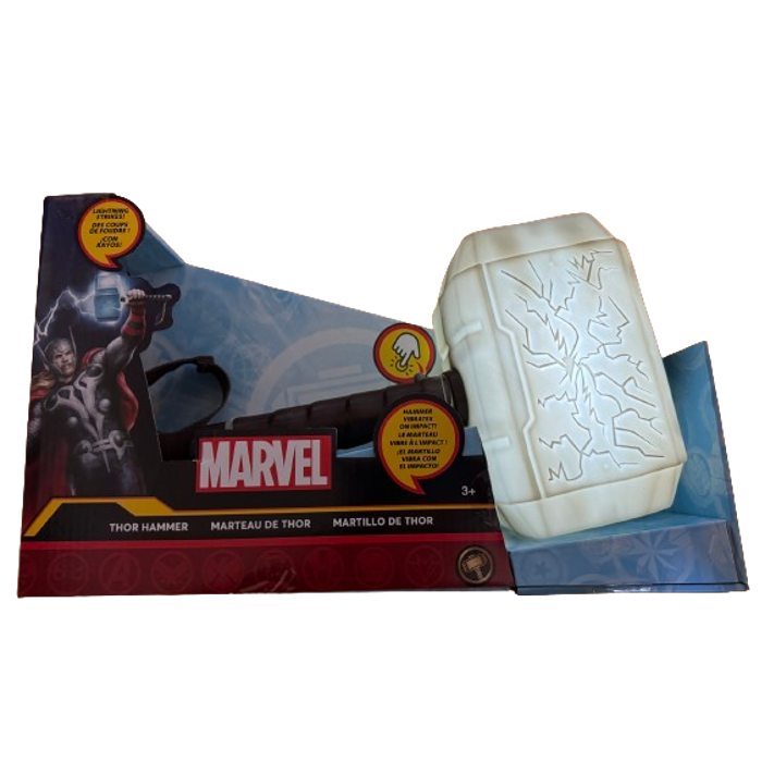 楽天市場】【並行輸入品】 マーベル ソー ムジョルニア 効果音 付き