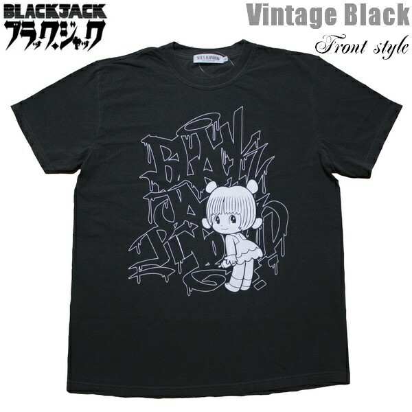 楽天市場】BLACK JACK 【 ブラックジャック 】Tシャツ GRAFFITI PINOKO