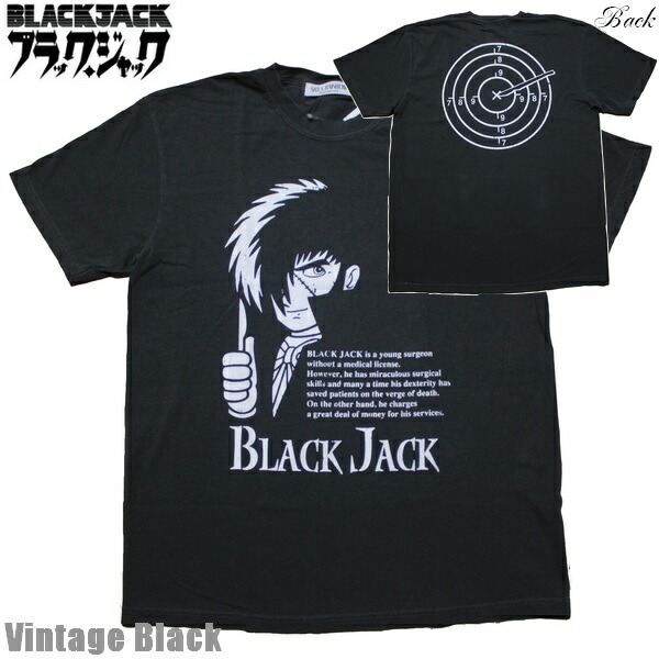 楽天市場】BLACK JACK 【 ブラックジャック 】Tシャツ B.J TARGET S/S