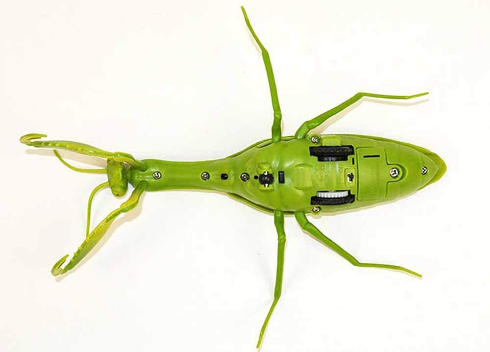 楽天市場】カマキリ 赤外線 RC リモコン 操作 ラジコン 昆虫 電池 付属