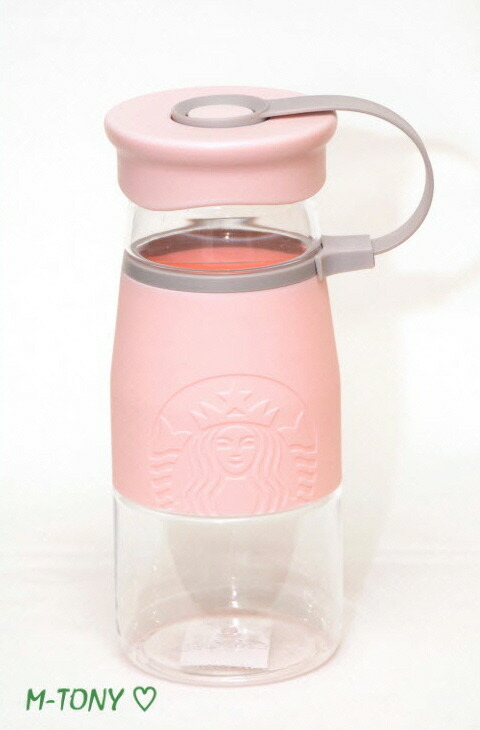 楽天市場】Starbucks スターバックスジア ピンク ウォーターボトル