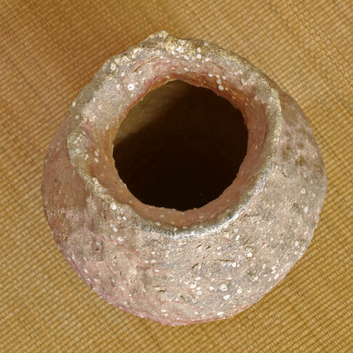 楽天市場】信楽焼 穴窯 登り窯 花瓶 自然釉 緋色 スカーレット 薪 在庫