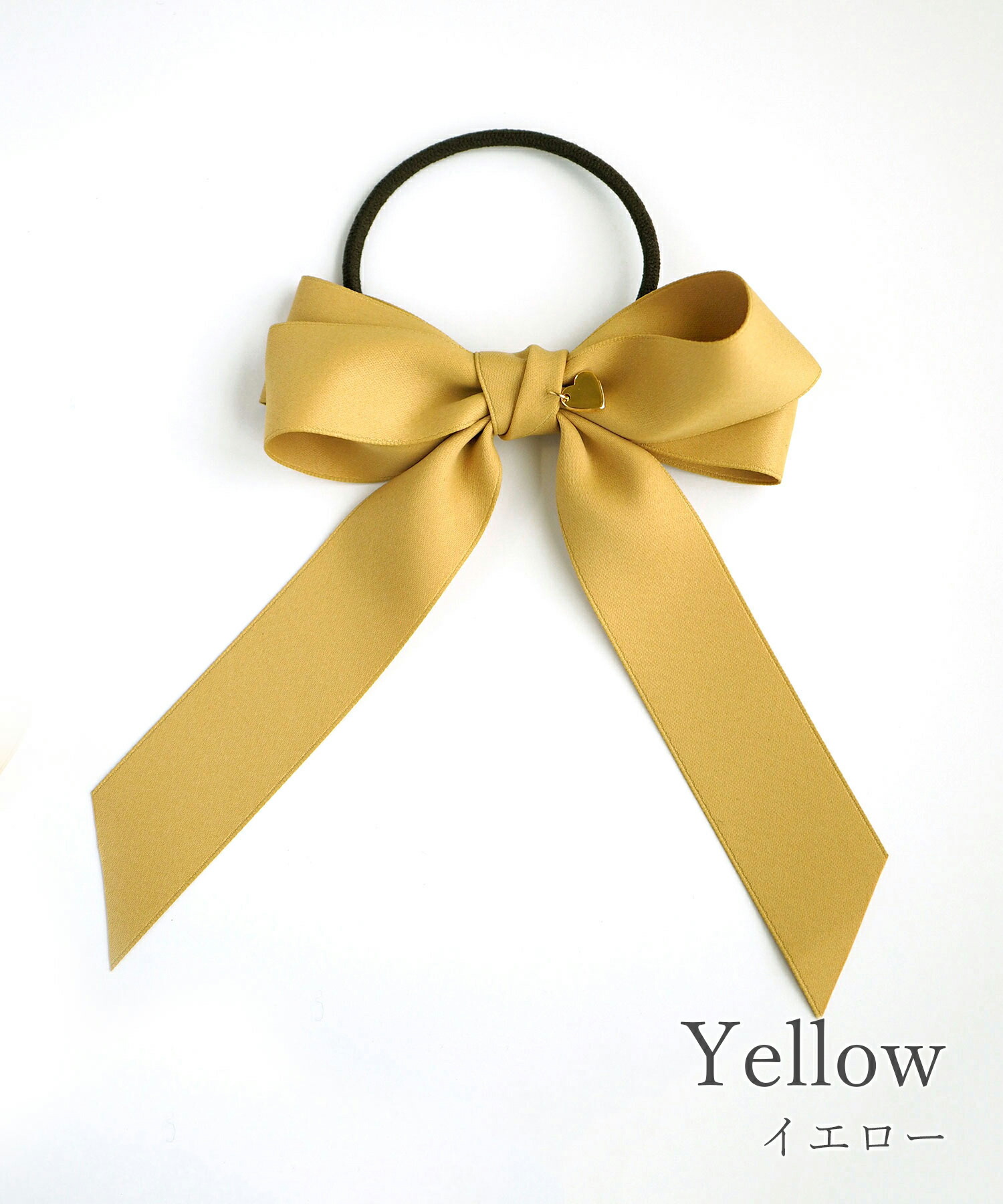 楽天市場】リボン カラフルリボン ヘアゴム ポニー ヘアポニー 推し活