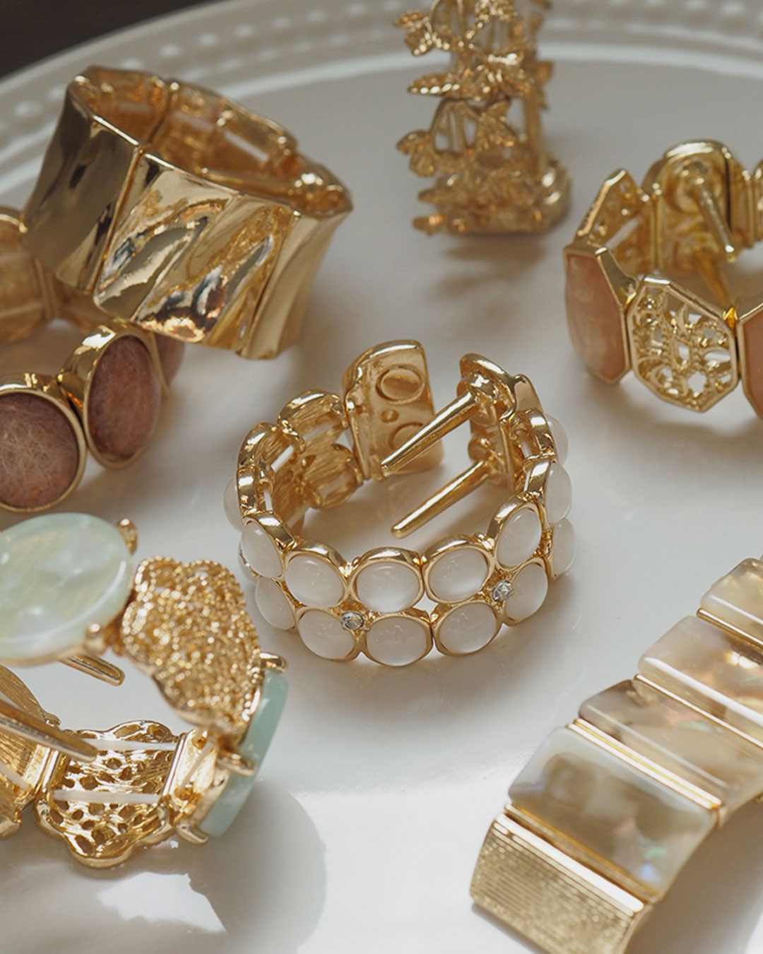 楽天市場】ヘアゴム ポニー ヘアリエル ゴム隠し ゴールド シルバー