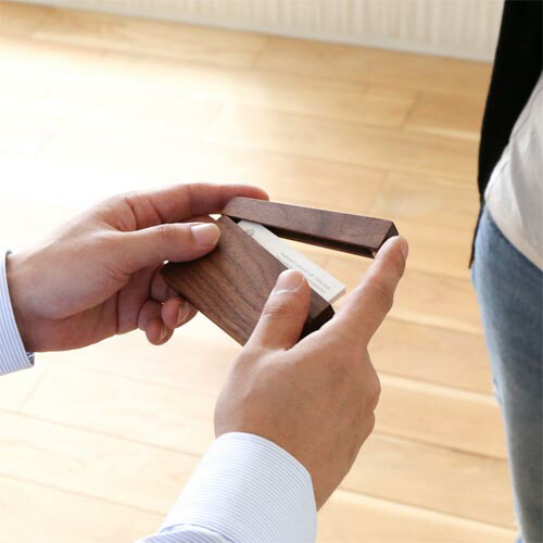 楽天市場】旭川クラフト 丹野製作所 磁石式名刺ケース 国産クラフト