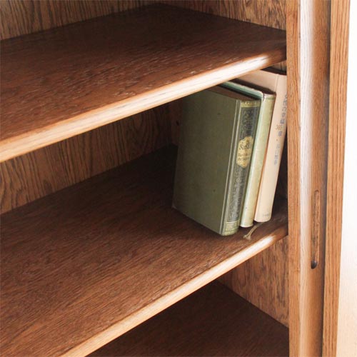 楽天市場】旭川家具 山室家具製作所 民芸家具 北の匠 No.7,8 書棚引戸