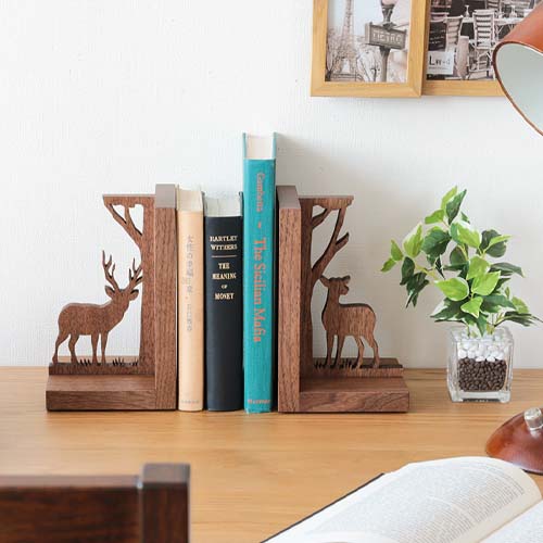 楽天市場】旭川クラフト Arms 工房アームズ Book Stand ブックスタンド