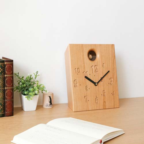 楽天市場】旭川家具 cosine コサイン カッコー時計 国産クラフト 木製