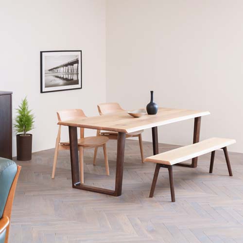 楽天市場】各地の名工房 浜本工芸 No.4900 ダイニングテーブル 国産