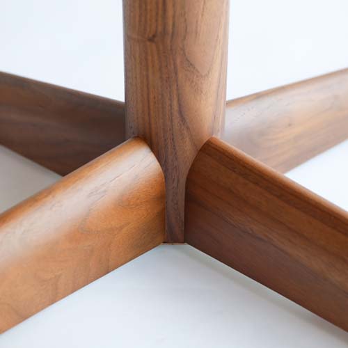 楽天市場】飛騨家具 HIDA 飛騨産業 Jin Dining 侭ダイニング 丸形天板