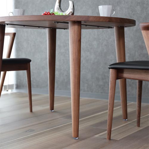 楽天市場】飛騨家具 HIDA 飛騨産業 Jin Dining 侭ダイニング 丸形天板