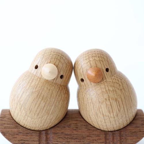 楽天市場】旭川クラフト K-WOOD K-ウッド ゆらゆら夢九鳥 国産クラフト