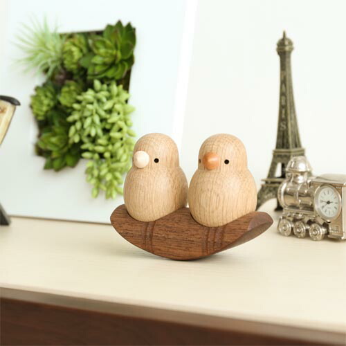 楽天市場】旭川クラフト K-WOOD K-ウッド ゆらゆら夢九鳥 国産クラフト