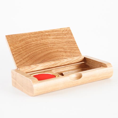 楽天市場】旭川クラフト sasaki ササキ工芸 一枚フタ印鑑ケース 国産