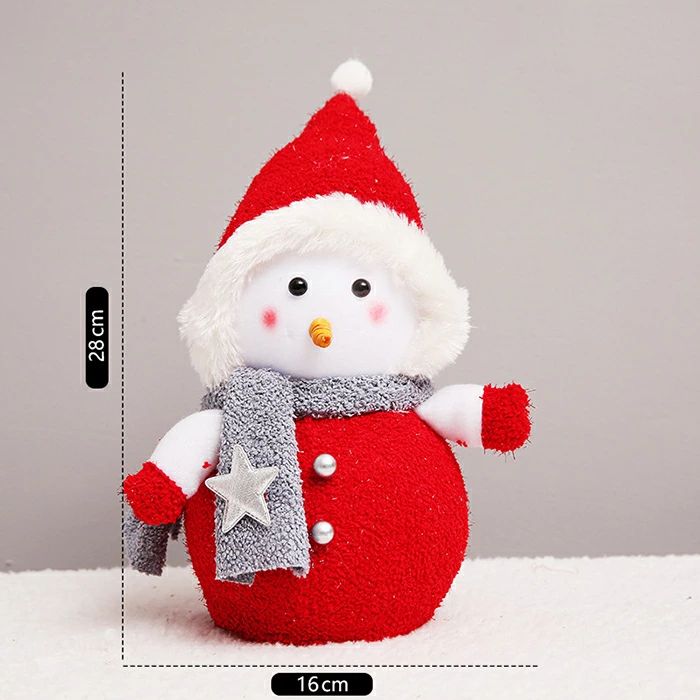 楽天市場】クリスマス 雪だるま 3点セット 人形 スノーマン オブジェ