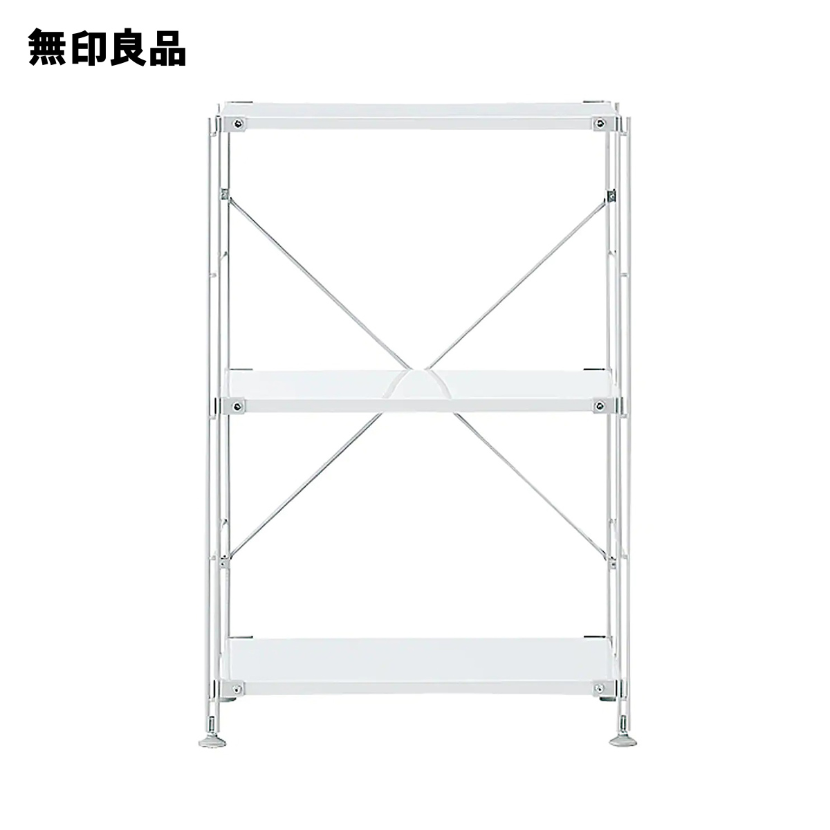 楽天市場】【ライトグレー】スチールユニットシェルフ・スチール棚