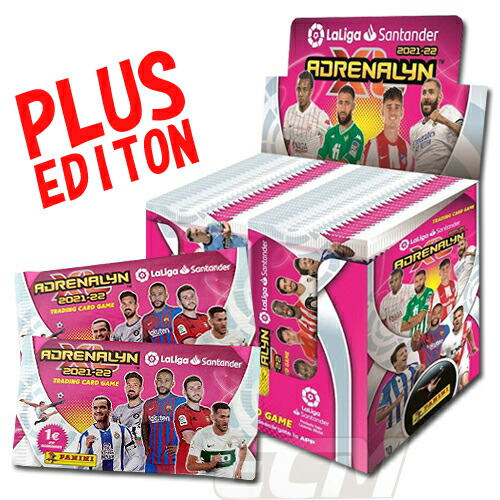 楽天市場】【ESC01】PLUS【国内未発売】PANINI Adrenalyn XL Santander