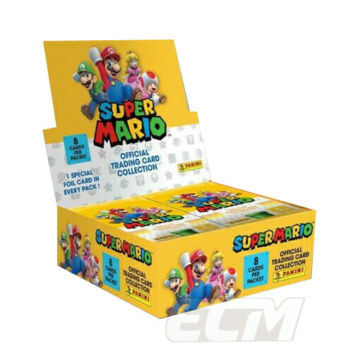 楽天市場】FOR22【国内未発売】PANINI スーパーマリオ トレーディング