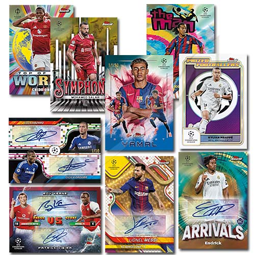 楽天市場】【WUS01】TOPPS FINEST UCC UEFA CHAMPIONS LEAGUE AND UEFA