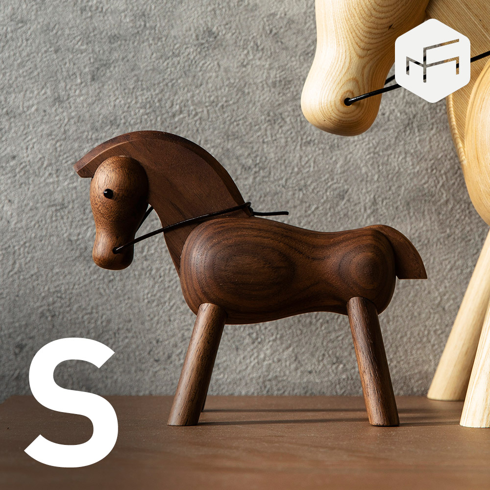 楽天市場】Woody Horse S ウッディーホース オブジェ 置物 新居祝い