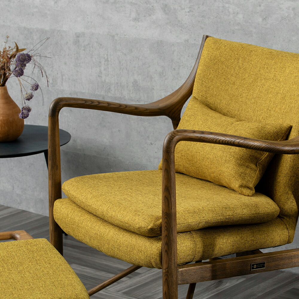 楽天市場】Adagio 1 Seater ラウンジチェア 北欧 椅子 おしゃれ