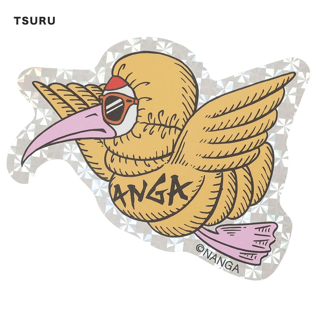 楽天市場】NANGA ナンガ HOLOGRAPHIC GAAACY STICKER / ホロ