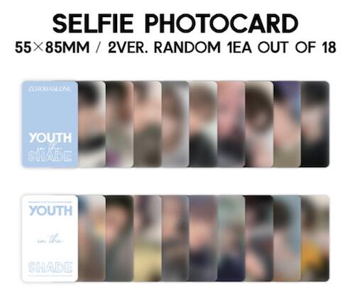 楽天市場】ZEROBASEONE - YOUTH IN THE SHADE 1ST Mini Album CD 韓国