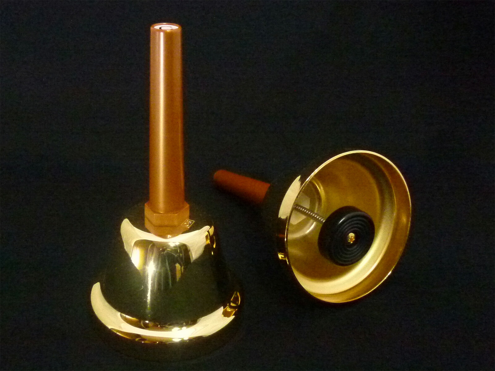 楽天市場】【日本製】ミュージックベルゴールド・ラージサイズ20音