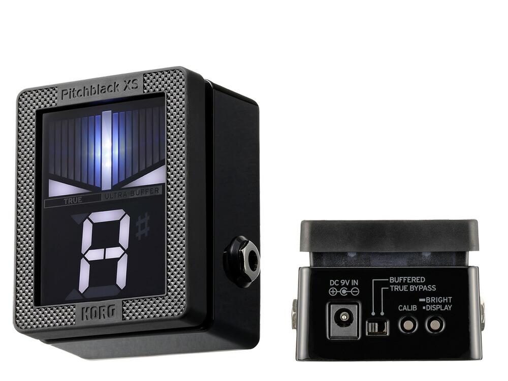 楽天市場】KORG Pitchblack XS PB-XS ペダルチューナー : musicfarm