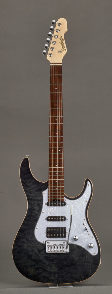 楽天市場】GrassRoots(グラスルーツ) エレキギター G-SNAPPER-CTM STBK