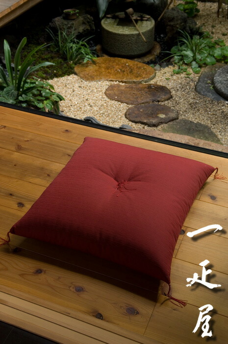 楽天市場】 □座布団 夫婦判・65x69cm : 座布団の一疋屋
