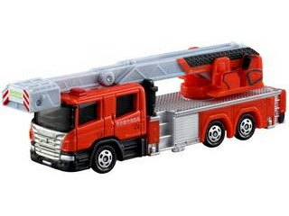 タカラトミー トミカ 145 名古屋市消防局 30m級先端屈折式はしご車