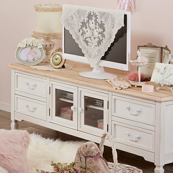 楽天市場】【P5倍！25日限定】【直送】テレビ台 アンティーク風家具