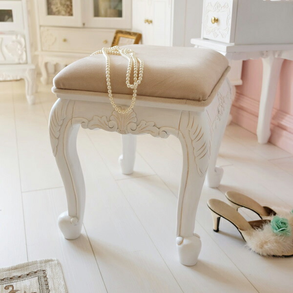 楽天市場】【P5倍！19日20時-23日1:59】【直送】ドレッサー＆スツール