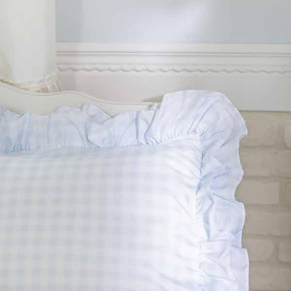 楽天市場】布団カバー 3点セット シングル ギンガムチェック リボン