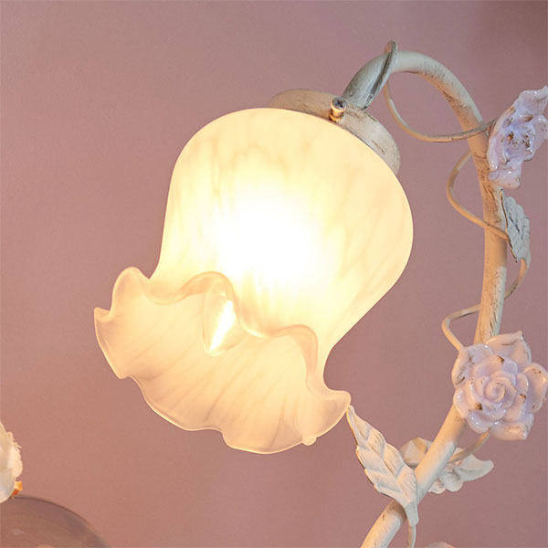 楽天市場】【P5倍！25日限定】フラワースタンドライト 1灯 タッチ