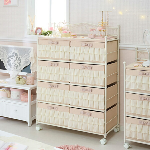 楽天市場】【P5倍！19日20時-23日1:59】【直送】収納ボックス 引き出し