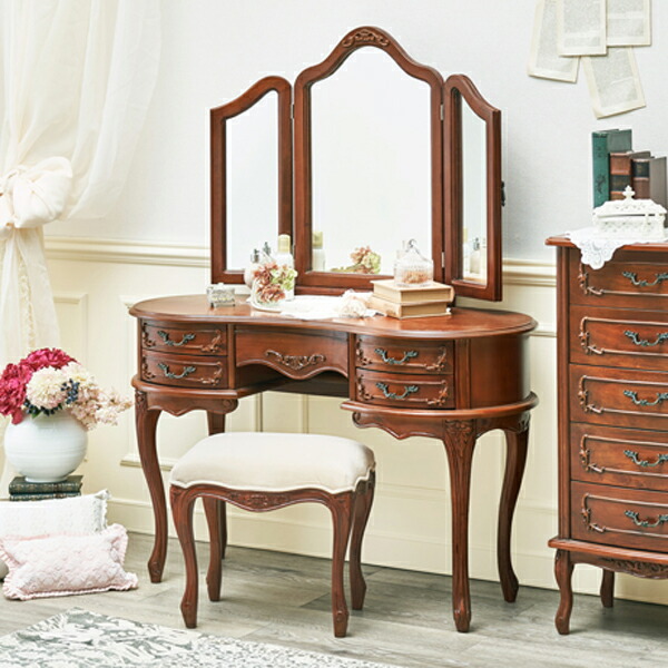 三面鏡 ドレッサー アンティーク」の人気商品一覧 | 安い商品を通販
